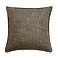 thumbnail image 1 of Mr. MJs SQ-PI-LITAU-1818 18 x 18 in. Linen Decorative Cushion&#44; Taupe - 100 Percent Polyester, 1 of 1
