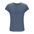thumbnail image 6 of Womens Cap Sleeve Summer Tops Business Casual T Shirts Dressy Spring Fashion Outfits Cute Trendy Clothes 2025, 6 of 6