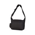 thumbnail image 1 of Soidarity Bolso de hombro de nailon para equipo deportivo, bandolera adhesiva deportiva con cremallera, riñonera multifuncional a prueba de polvo Mochilas de mochilero Negro Soidarity OD023089-01, 1 of 6
