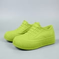 thumbnail image 6 of Women's Hidden Wedge Waterproof Rain Boots Non Slip Fashion Casual Rubber Shoes, 6 of 8