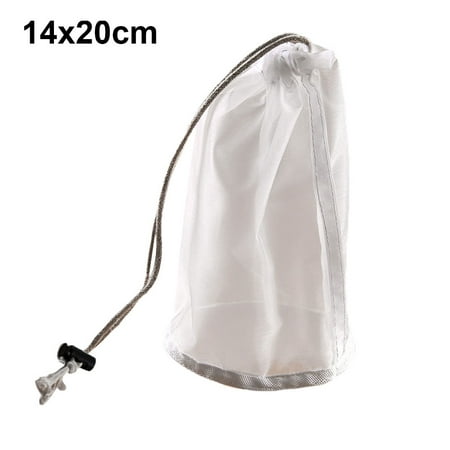 

Bag Drawstring Closure Straining Brew Reusable Fine Mesh Juice Household