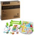 thumbnail image 2 of Gimnasio de Actividades Patear y Tocar el Piano Deluxe Fisher-Price FVY57 para Bebé Verde Fisher Price FVY57, 2 of 2