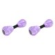 thumbnail image 5 of 2 mancuernas acuáticas de espuma para piscina, mancuernas para gimnasio Violeta y blanco, 5 of 9