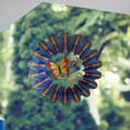 thumbnail image 6 of Harpi Metal Wind Spinners - Butterfly Gifts for Women Mom Grandma Wife, Kinetic 3D Hanging Rotating Wind Chimes, Unique Garden Decor Decorative Hanging Ornaments, 6 of 8