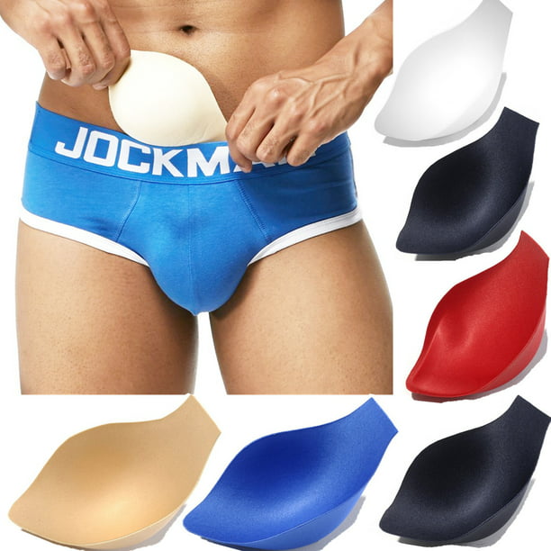 Mens Pocket Underwear, Butt Pads, Enhancement Padding