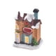 thumbnail image 4 of 2 estatuas de casas iluminadas en miniatura para decorar las fiestas. EstiloJ, 4 of 9