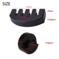 thumbnail image 2 of 4pcs Rubber Violin Mute Violin Silencer Four-Piece Set 2pcs Claw Style & 2pcs Round Tourte for Practice and Performance Improve Tone Control Ideal for Beginners and Orchestra Players, 2 of 6