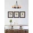 thumbnail image 2 of THINK Periodic Table Of Elements - Set of 3-11x14 Unframed Art Prints - Great Gift Decor for Geeks, 2 of 6