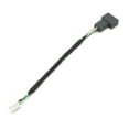 thumbnail image 4 of USB Adapter Cable 4Pin/USB For Kia For Hyundai For Sonata KX3 For KX5 For Sorento For Tucson Audio To-Android 4-hole USB Cable, 4 of 9