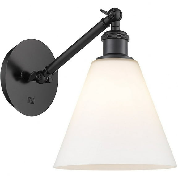 Innovations Lighting - Athens - 1 Light Wall Sconce In Industrial Style-12.38