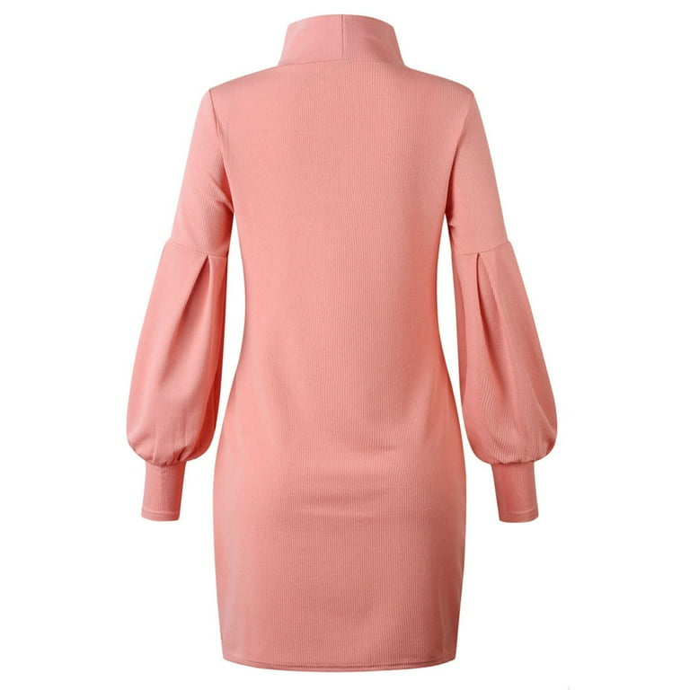 knit dresses amazon Womens Charcoal Dress (S)