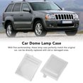 thumbnail image 4 of Car Dome Lamp Shell, Car Roof Light Cover Easy Installation 5137527AA Right Left  For Vehicle Decoration, 4 of 8