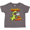 thumbnail image 3 of Inktastic Rawr I'm Two Dinosaur Boys or Girls Toddler T-Shirt, 3 of 5
