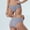 Dark Gray, variant on Nylon br nylon Dark Blue a for women Women's Plus Size Bras Soft Thin Underwire Support Sleep 3PC Bra Underwear Anti Sagging Gathered Bralettes