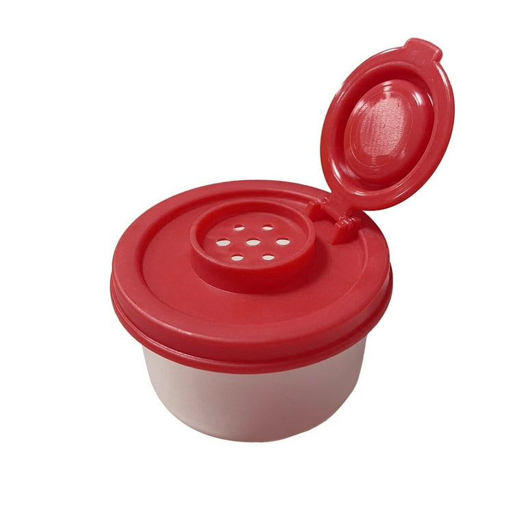 Mini Pepper Shaker PlasticHigh- quality Cooking Kitchen parent Restaurant  Storage Containers with Lids Airtight Baking Storage Containers Throw Away