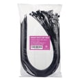 thumbnail image 1 of Large Zip Ties Heavy Duty Big Cable Ties Extra Long Tie Wraps Black 26 Inch 60 Pieces, 1 of 5