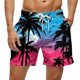 thumbnail image 2 of Pantalones de playa, de verano, para ocio playero, pantalones de natación para hombre, pantalones de cinco cuartos, 2 of 6