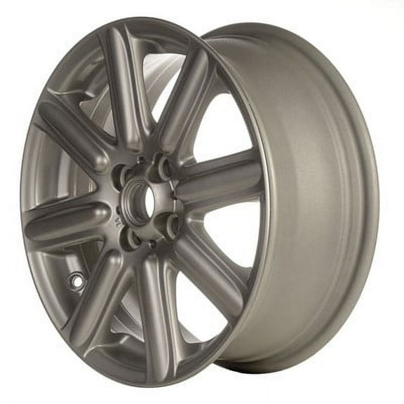 KAI 16 X 6.5 Reconditioned OEM Aluminum Alloy Wheel, All Painted Silver, Fits 2011-2013 Mini Cooper Hatchback