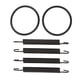 thumbnail image 3 of Kit de Juntas Tóricas de Resortes Ticfox Tubo de Escape Reemplazo para YFZ350 Banshee 1987-2006, 3 of 14