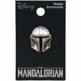 thumbnail image 2 of Star Wars The Mandalorian Helmet Lapel Pin, 2 of 2