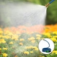 thumbnail image 3 of Tubo de pulverización para exteriores con conector y boquilla Manguera de riego Línea de tubo de riego para plantas de jardín 5L / min Azul 2M shamjiam Tubo de riego, 3 of 7