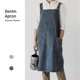 thumbnail image 4 of Lady Dress Work Apron for Women Cotton Fabric Garden Kitchen Baking Cooking Apron Household Cleaning Accessories Dark, 4 of 5