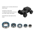 thumbnail image 3 of Kit de Roulement de Voiture RC, Kit de Roulement Étanche en Acier à Grande Vitesse pour Modèle 1/18 RC, 3 of 8