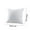 B, variant on Menrkoo 18X18 Inch Pillow Insert - Medium Firm Inner For Sofa Cushion & Backrest, With Squaring Tabs​ A Free Size