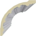 thumbnail image 3 of 4 5/8"H x 4 5/8"P x 6 1/2"F x 94 1/2"L Brightton Crown Moulding, 3 of 14