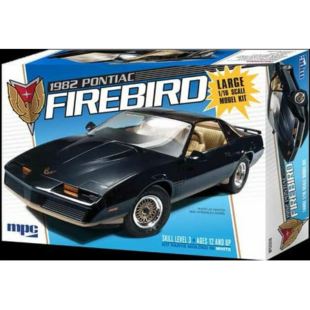 MPC 858 1:16 1982 Pontiac Firebird Muscle Car (Best Cars Of 1982)