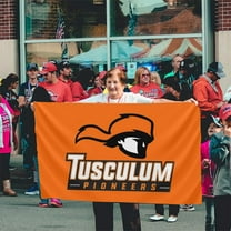 Tusculum University Logo Banner Breeze Flag Outdoor Flags Home Flag Garden Flag 3 'X 5' Ft