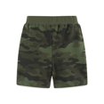 thumbnail image 3 of Coerni Kid Boys Summer Camouflage Shorts Knitted Cotton Drawstring Shorts Sports Casual Five Pants Comfort Clothes, 3 of 9