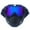Multicolor, variant on Motorcycle Helmet Riding Goggles Glasses with Removable Face Mask,Vintage Bullet Fight Motocross,Paintball Mask Anti Fog,Tactical Full Face Mask Ski Mask Goggles Detachable Adjustable