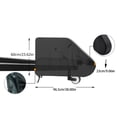thumbnail image 2 of BIBABLYKE Drawbar Cover, Universal Drawbar Cover Weather Protections Tow Bar Protective Cover for Caravans Motorhome Trailer, 2 of 12