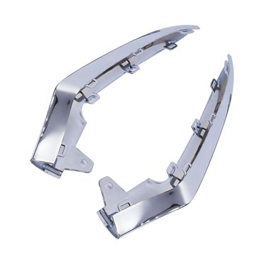 PIT66 Pair Front Lower Bumper Chrome Trim For Mercedes W212 E350 (2014-2016) – OEM Style