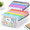 A3-24pcs, variant on A3-24pcs Extra Large Plastic Zip File Folders with Label Pocket, 16.9x12 Inch Document Storage Bags