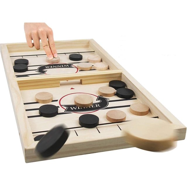 Juego Fast Sling Puck, juegos de fiesta para adultos, juegos de juguetes de tirachinas de mesa portátiles para niños y niñas, juego de batalla de escritorio de mesa interactivo entre padres e hijos, e Namotu CZWJ-XM51