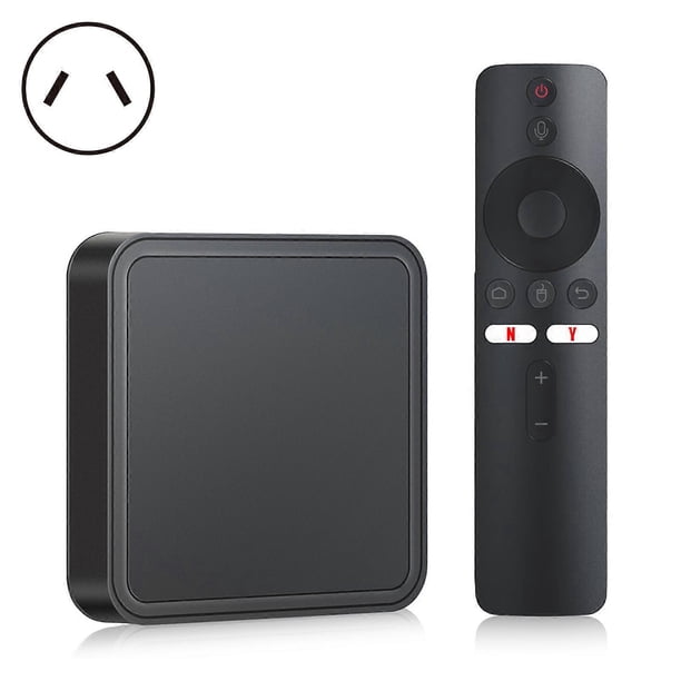 TV98 PRO 8K HD ATV Smart TV Box with Remotes Control Medias Player TV Box, Android 14, 2.4G 5G Wifi, BT 5.2, Allwinner H313, Quad Core