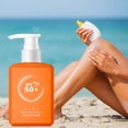 thumbnail image 4 of Hot6sl Liquidación de Ahorros de Verano Protector Solar Alta Potencia 50X Protección Solar para Todo El Cuerpo Aislamiento Loción Protectora Solar Dos En Uno de Gran Capacidad, 4 of 7