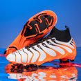 thumbnail image 3 of Zapatillas de fútbol transpirables para adultos y niños, botas de fútbol TF/FG, tendencia profesional, envío directo, 3 of 5