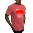 thumbnail image 4 of CafePress - Abstract Guitar City T Shirt - Mens Comfort Colors Shirt, 4 of 5
