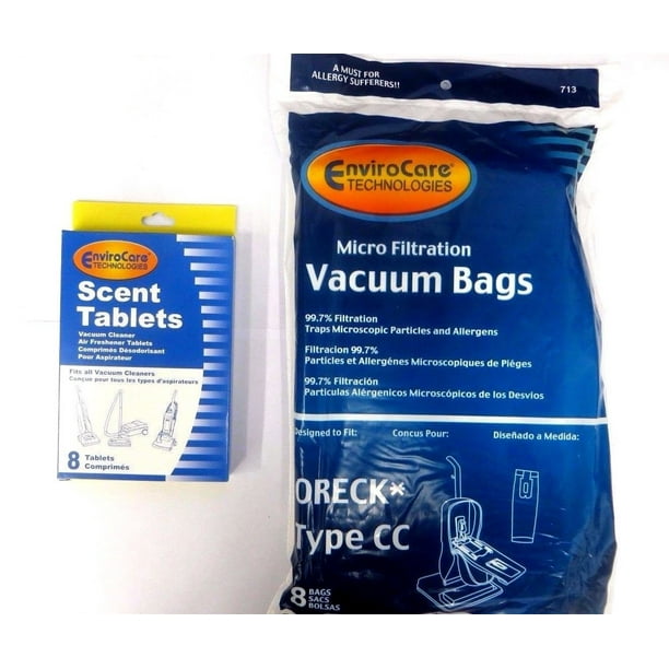 Oreck Vacuum Cleaner Bags To Fit Style CC, and all XL Upright Models (8