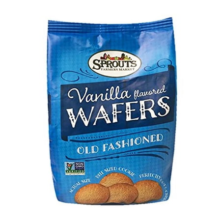 Sprouts Old Fashioned Fruit Flavored Snaps Cookie 14oz (Vanilla Snaps)