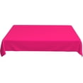 thumbnail image 4 of Rectangle Tablecloth Modern Hot Pink and White Oblong Table Cover Washable Table Cloths for Kitchen Dinning Party Tabletop Modern Decoration 60 x 102inch, 4 of 8