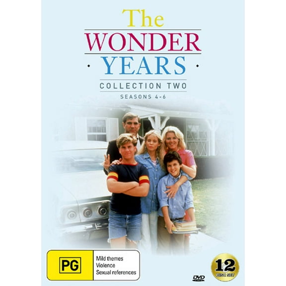 The Wonder Years (Collection 2, Seasons 4-6) - 12-DVD Box Set