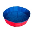 thumbnail image 3 of Tienda de campaña con piscina de bolas para niños, arenero, para baño de mascotas, jardín, sala de juegos para niños pequeños rojo 30cm, 3 of 9