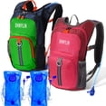 thumbnail image 1 of Mochilas de Hidratación Shinylin para Niños con Bolsa de Agua de 1.5L, 2 Piezas, 1 of 6