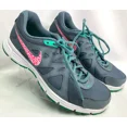 thumbnail image 2 of Nike Revolution 2 Women's Size 8 Running Lace Up Shoe Grey w/ Pink / Teal, 2 of 6
