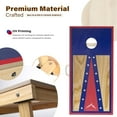 thumbnail image 5 of Himal Outdoors Cornhole Board Set, Choose Between 4 x 2 Feet or 3 x 2 Feet Game Boards Includes 8 Corn Hole Toss Bags, 5 of 8