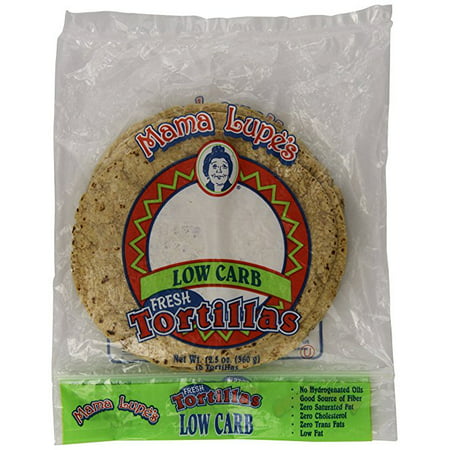 Mama Lupe Low Carb Tortillas (1 package contains 10 (Best Low Carb Tortillas)